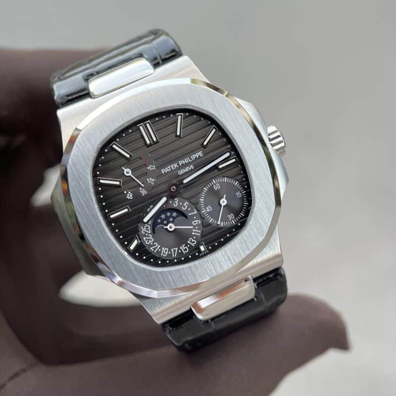 ĐỒNG HỒ PATEK PHILIPPE NAUTILUS 5712 REPLICA 1:1 DÂY DA