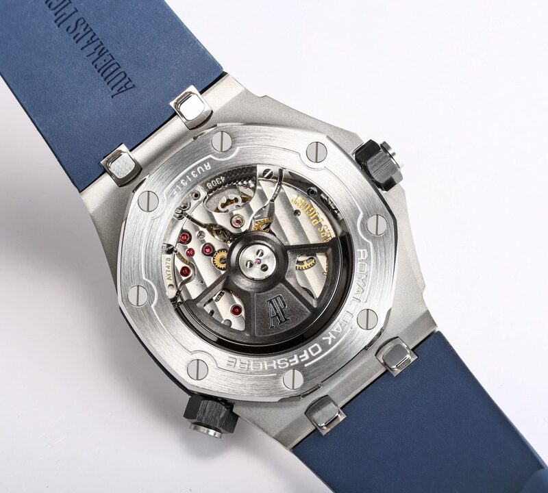 ĐỒNG HỒ AUDEMARS PIGUET ROYAL OAK OFFSHORE MẶT SỐ MÀU XANH REPLICA 42MM