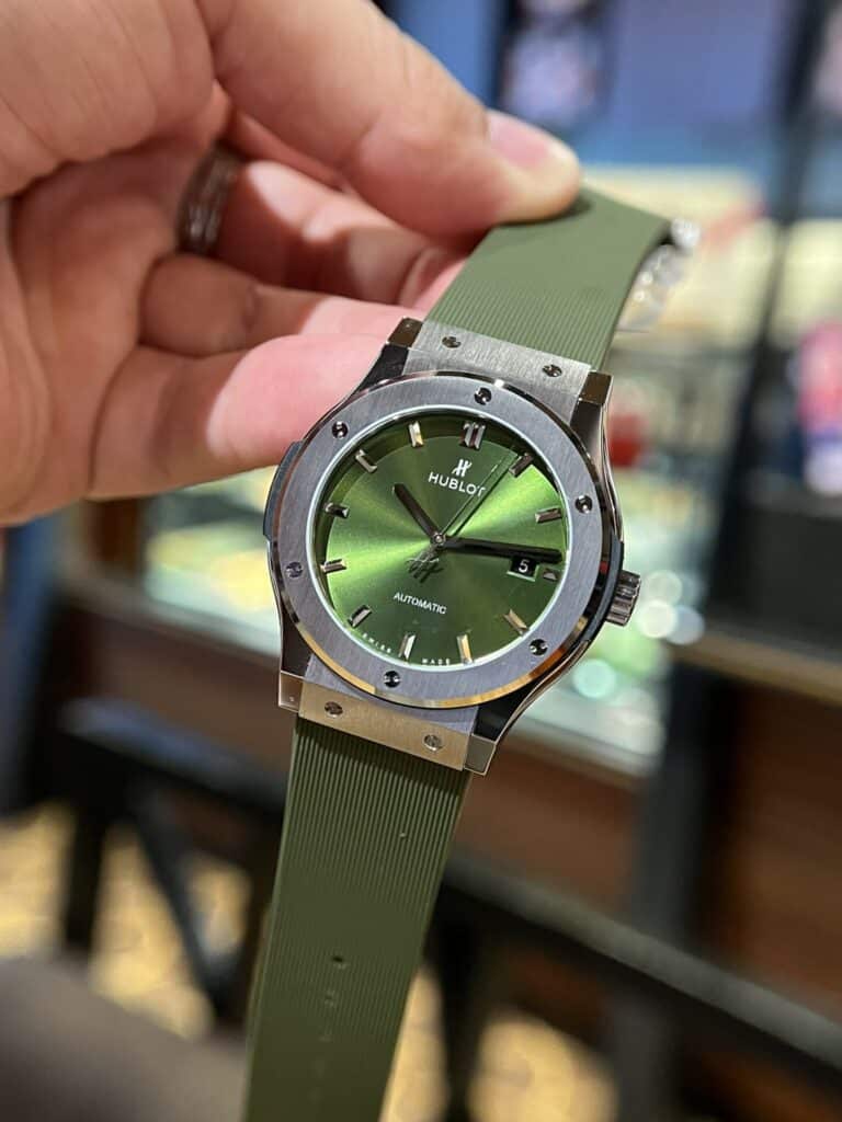 Đồng hồ Hublot Rep 11 JJF Factory 2022