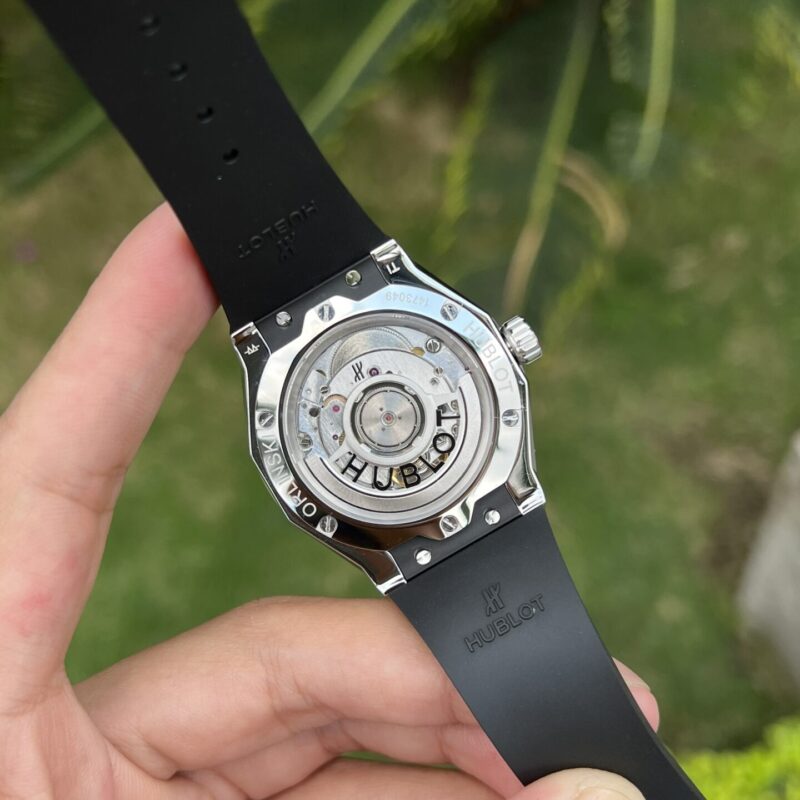 ĐỒNG HỒ HUBLOT CLASSIC FUSION ORLINSKI REP 11 DÂY CAO SU MÀU TRẮNG 40MM