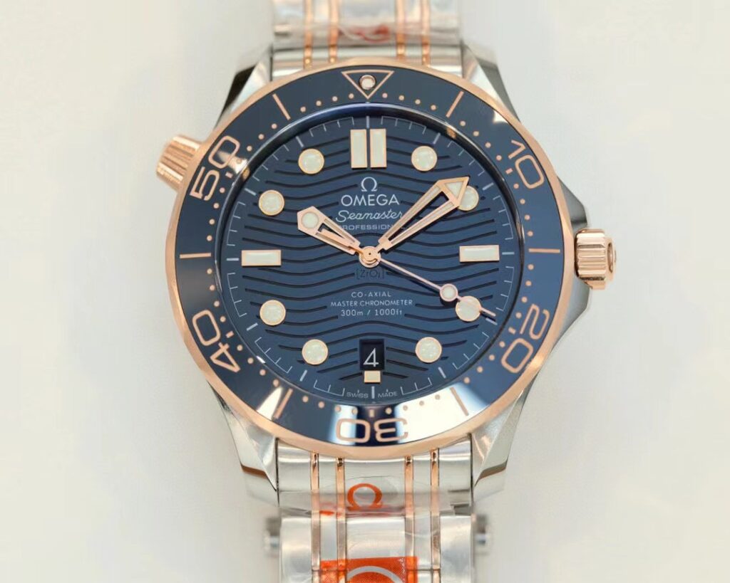 ĐỒNG HỒ OMEGA SEAMASTER DIVER 300M MẶT SỐ XANH REPLICA 1:1 42MM