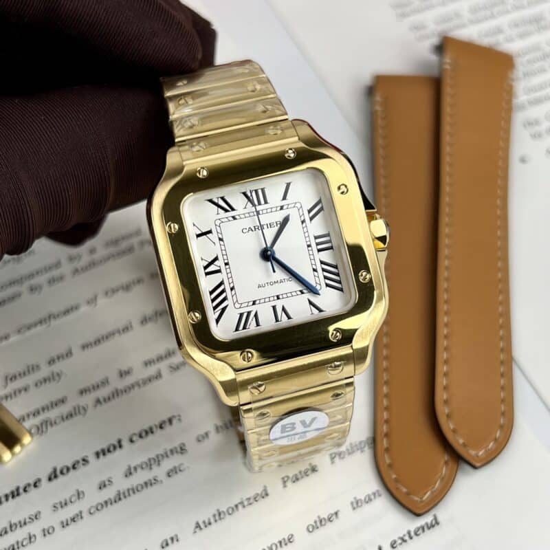 ĐỒNG HỒ CARTIER SANTOS DE CARTIER REPLICA 11