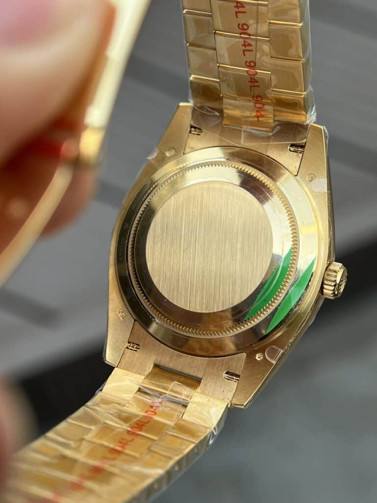 ĐỒNG HỒ ROLEX DAY-DATE FULL GOLD REPLICA 11 40MM