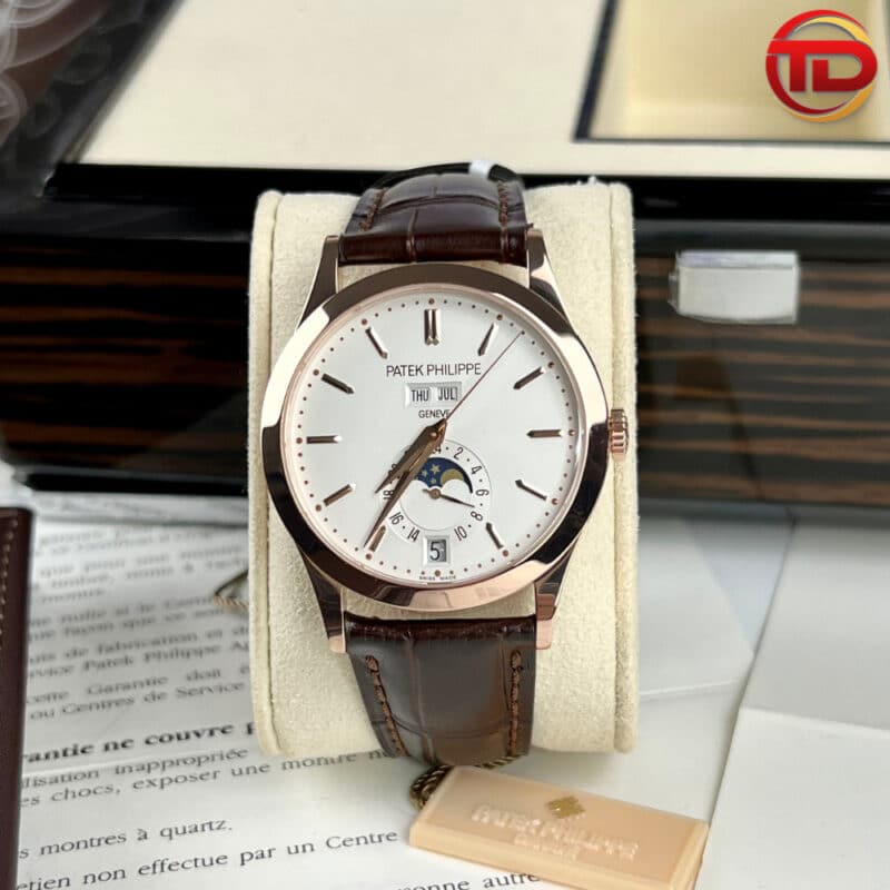 ĐỒNG HỒ PATEK PHILIPPE COMPLICATIONS 5396R MẶT SỐ TRẮNG