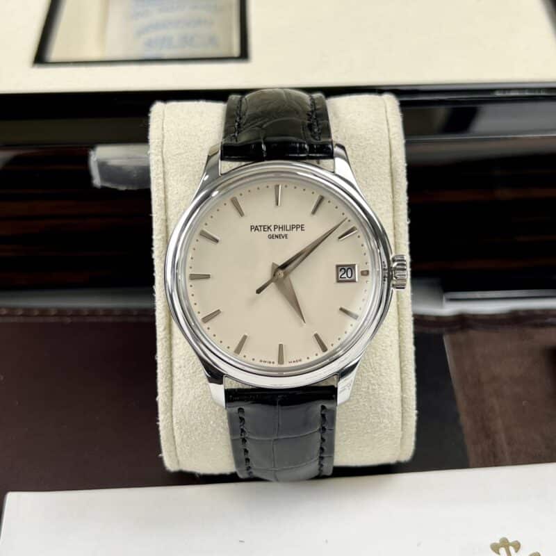 ĐỒNG HỒ PATEK PHILIPPE CALATRAVA 5227G REPLICA MÁY THỤY SỸ 39MM