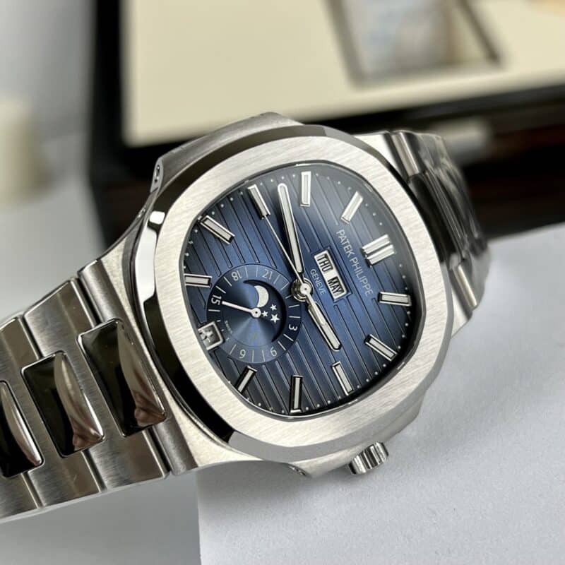 ĐỒNG HỒ PATEK PHILIPPE NAUTILUS 5726 MẶT SỐ XANH REP 11 CAO CẤP NHẤT