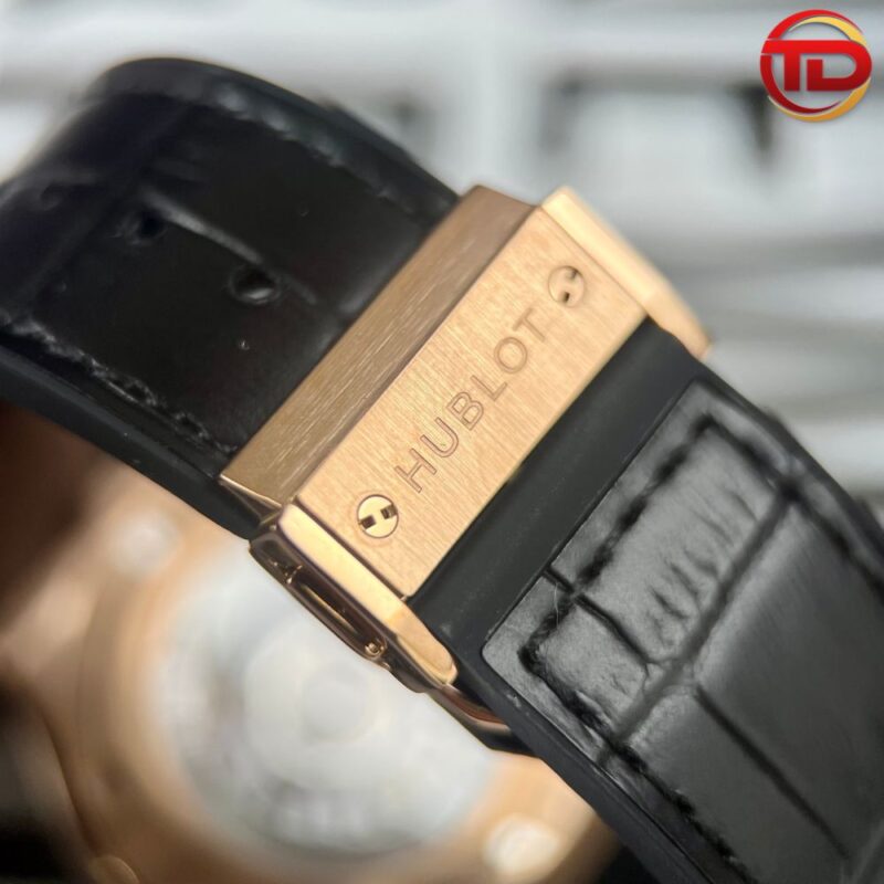 ĐỒNG HỒ HUBLOT CLASSIC FUSION SIÊU CẤP VÀNG HỒNG VIỀN ĐÍNH ĐÁ