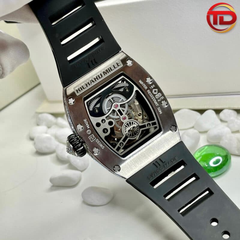 ĐỒNG HỒ RICHARD MILLE REP 11 PHIÊN BẢN CÁ KOI MÁY THỤY SỸ 40MM