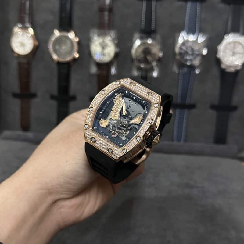 ĐỒNG HỒ RICHARD MILLE RM23-02 ĐẠI BÀNG REPLICA 1:1 THỤY SỸ