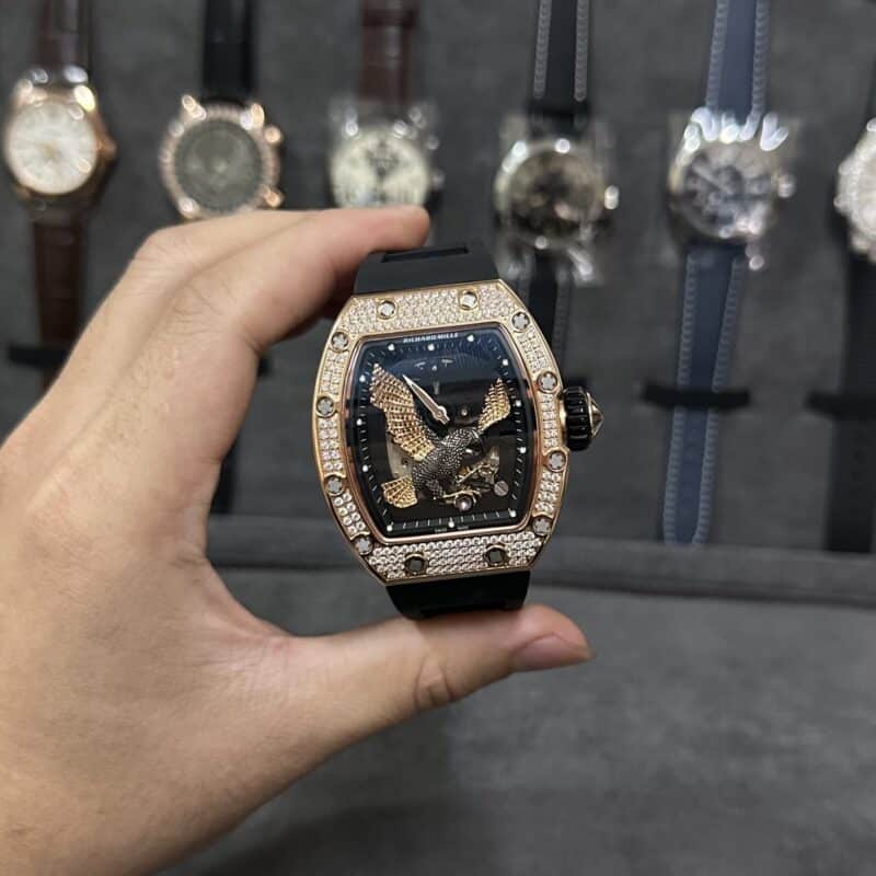 ĐỒNG HỒ RICHARD MILLE RM23-02 ĐẠI BÀNG REPLICA 1:1 THỤY SỸ