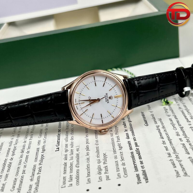 ĐỒNG HỒ ROLEX CELLINI REP 11 BỌC VÀNG HỒNG 18K VIP HONGKONG