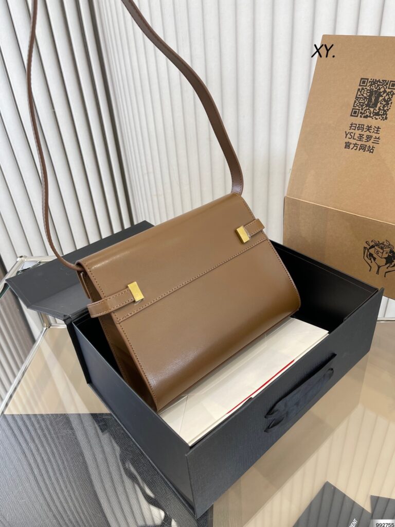 TÚI YSL SAINT LAURENT MANHATTAN SHOULDER BAG SIÊU CẤP DA MIN FULLBOX