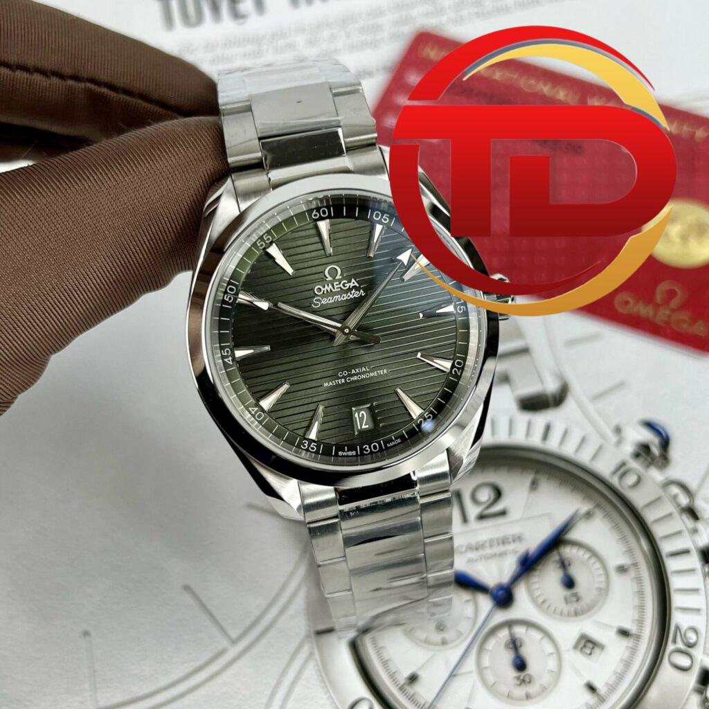 ĐỒNG HỒ OMEGA SEAMASTER AQUA TERRA 150M MẶT XANH RÊU REP 1:1