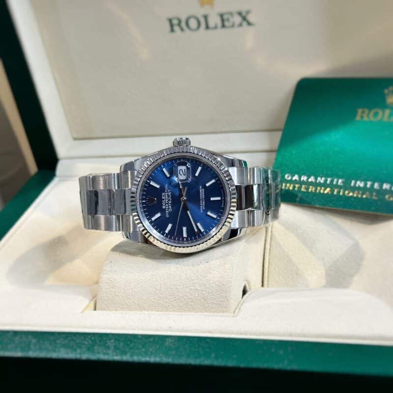 ĐỒNG HỒ ROLEX OYSTER PERPETUAL DATEJUST 126334 REP 1:1 DIW FACTORY