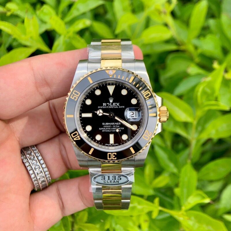 ĐỒNG HỒ ROLEX SUBMARINER M126613LN-002 MẶT SỐ ĐEN REP 11 CLEAN FACTORY