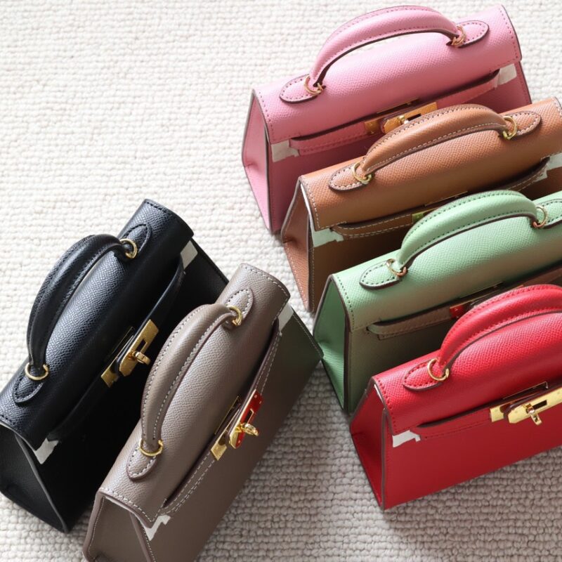 TÚI XÁCH HERMES KELLY MINI K20 CAO CẤP DA THẬT FULLBOX 2 LỚP