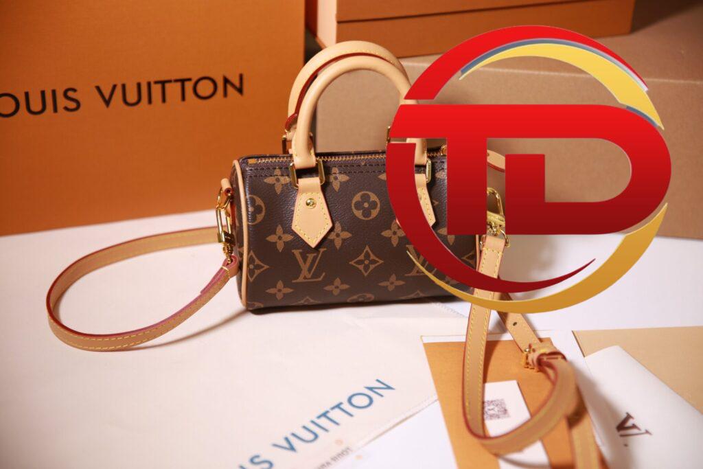 TÚI LV LOUIS VUITTON SPEEDY NANO BAG MINI CAO CẤP