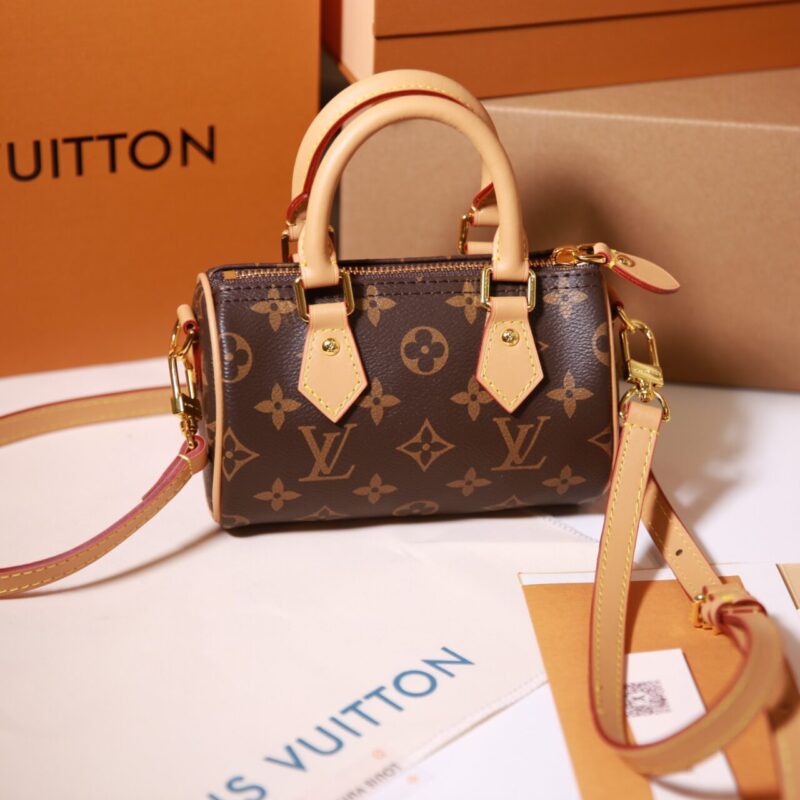 TÚI LV LOUIS VUITTON SPEEDY NANO BAG MINI CAO CẤP