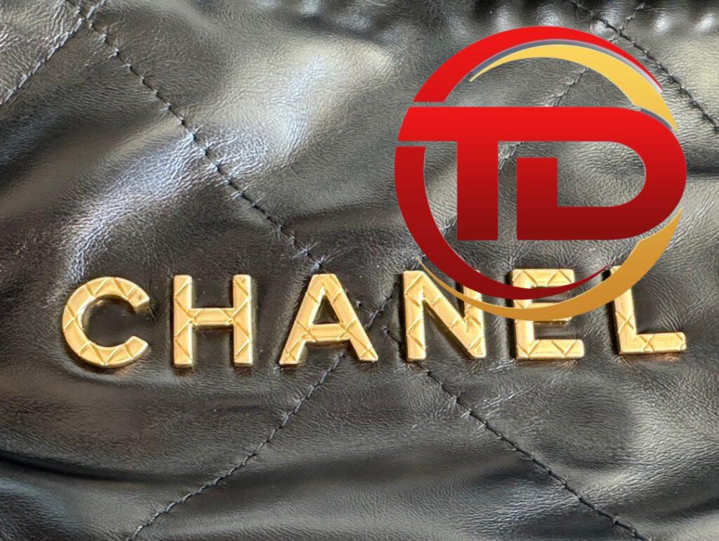 TÚI CHANEL 22 MINI SIZE HANDBAG DA ĐEN SIÊU CẤP