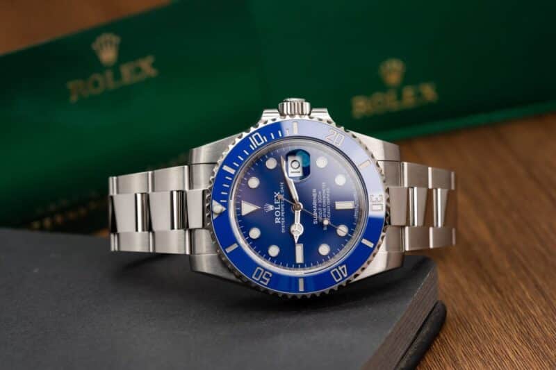 ĐỒNG HỒ ROLEX SUBMARINER 126619LB MẶT XANH DƯƠNG REP 1:1 CLEAN FACTORY