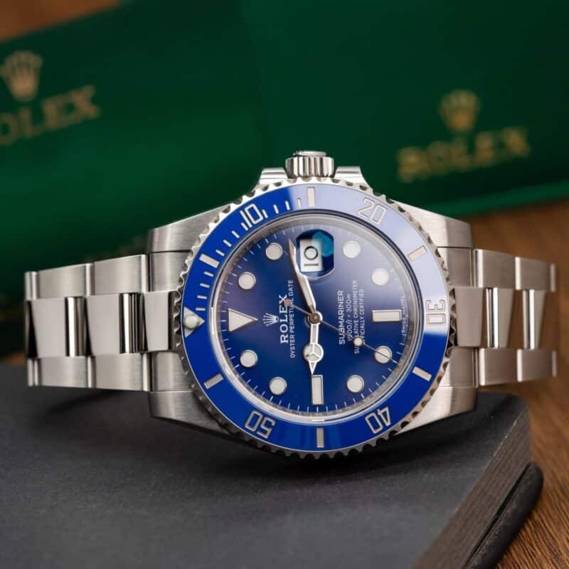 ĐỒNG HỒ ROLEX SUBMARINER 126619LB MẶT XANH DƯƠNG REP 1:1 CLEAN FACTORY