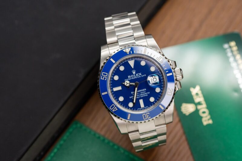 ĐỒNG HỒ ROLEX SUBMARINER 126619LB MẶT XANH DƯƠNG REP 1:1 CLEAN FACTORY