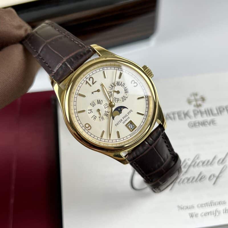 ĐỒNG HỒ PATEK PHILIPPE COMPLICATIONS 5146J-001 SUPER FAKE CAO CẤP