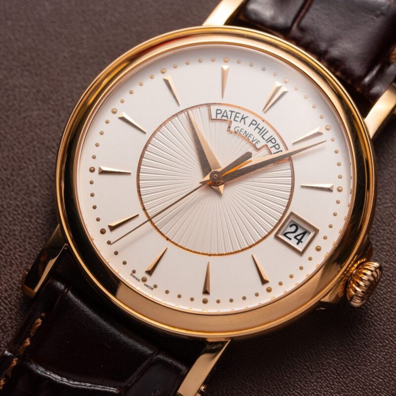 ĐỒNG HỒ PATEK PHILIPPE CALATRAVA 5153R-001 REP 1:1 CAO CẤP ZF FACTORY