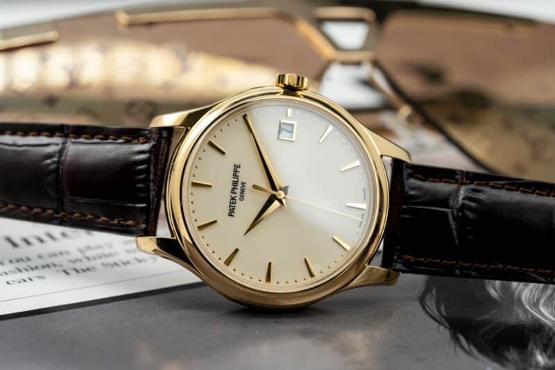 ĐỒNG HỒ PATEK PHILIPPE CALATRAVA 5227G VÀNG GOLD REP 1:1 ZF FACTORY