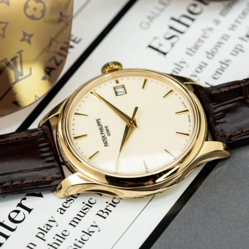 ĐỒNG HỒ PATEK PHILIPPE CALATRAVA 5227G VÀNG GOLD REP 1:1 ZF FACTORY