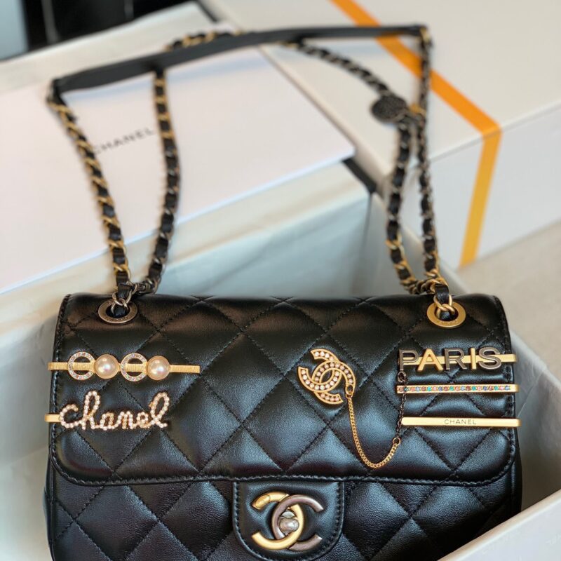 TÚI CHANEL CLASSIC LUCKY CHARM SMALL SIZE BAG SIÊU CẤP