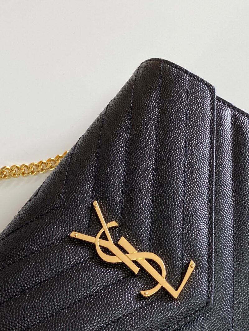 TÚI YSL SAINT LAURENT ENVELOPE CHAIN CROSSBODY BAG LIKE AUTH