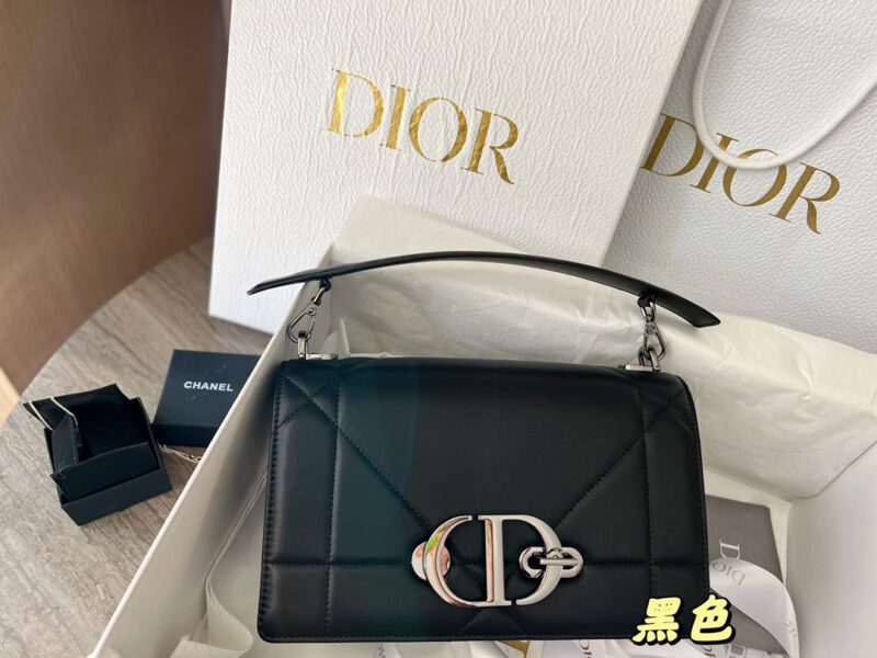 TÚI DIOR 30 MONTAIGNE CHAIN BAG WITH SHOULDER STRAP AND HANDLE SUPER