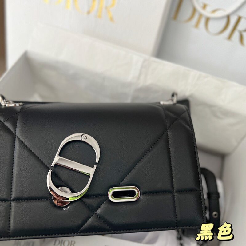 TÚI DIOR 30 MONTAIGNE CHAIN BAG WITH SHOULDER STRAP AND HANDLE SUPER