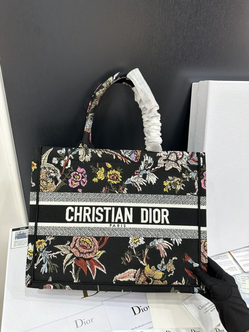 TÚI XÁCH MEDIUM DIOR BOOK TOTE NGUYÊN BẢN