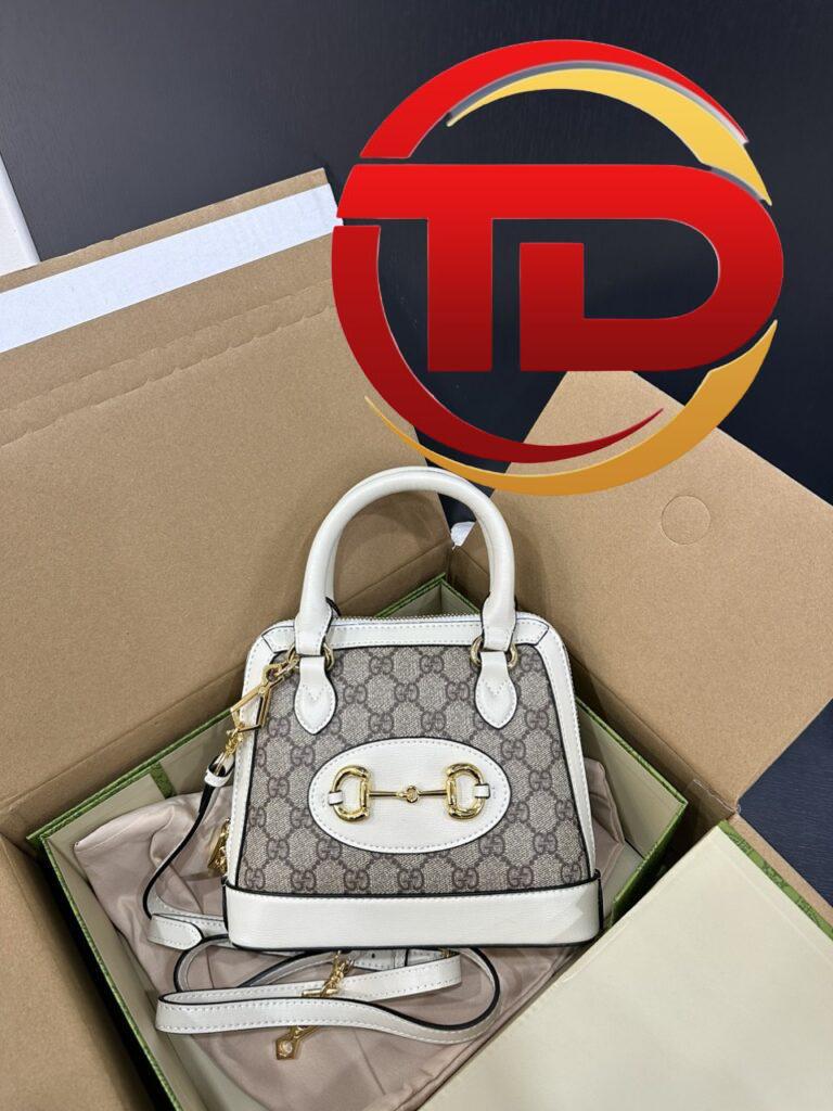 TÚI GUCCI HORSEBIT 1955 MINI TOP HANDLE BAG SUPER