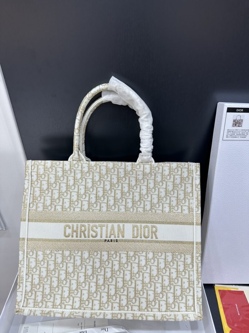 TÚI XÁCH DIOR LARGE BOOK TOTE NGUYÊN BẢN