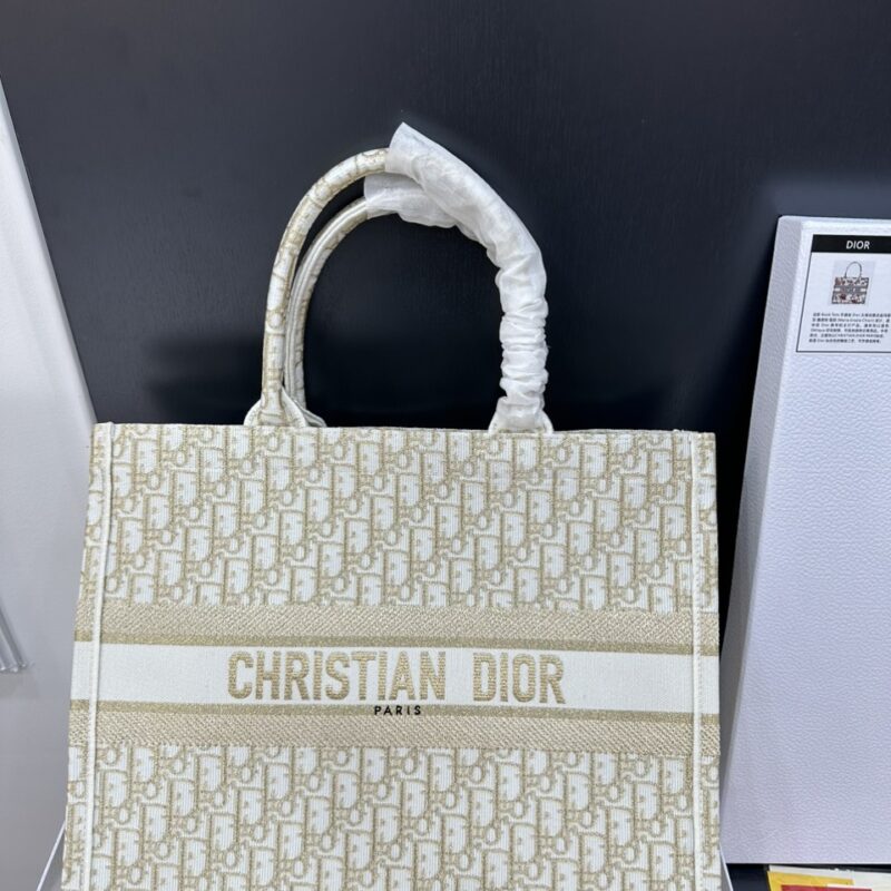 TÚI XÁCH DIOR LARGE BOOK TOTE NGUYÊN BẢN