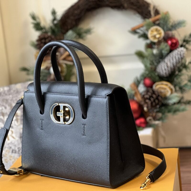 TÚI XÁCH MEDIUM DIOR ST HONORE TOTE SIÊU CẤP MÀU ĐEN