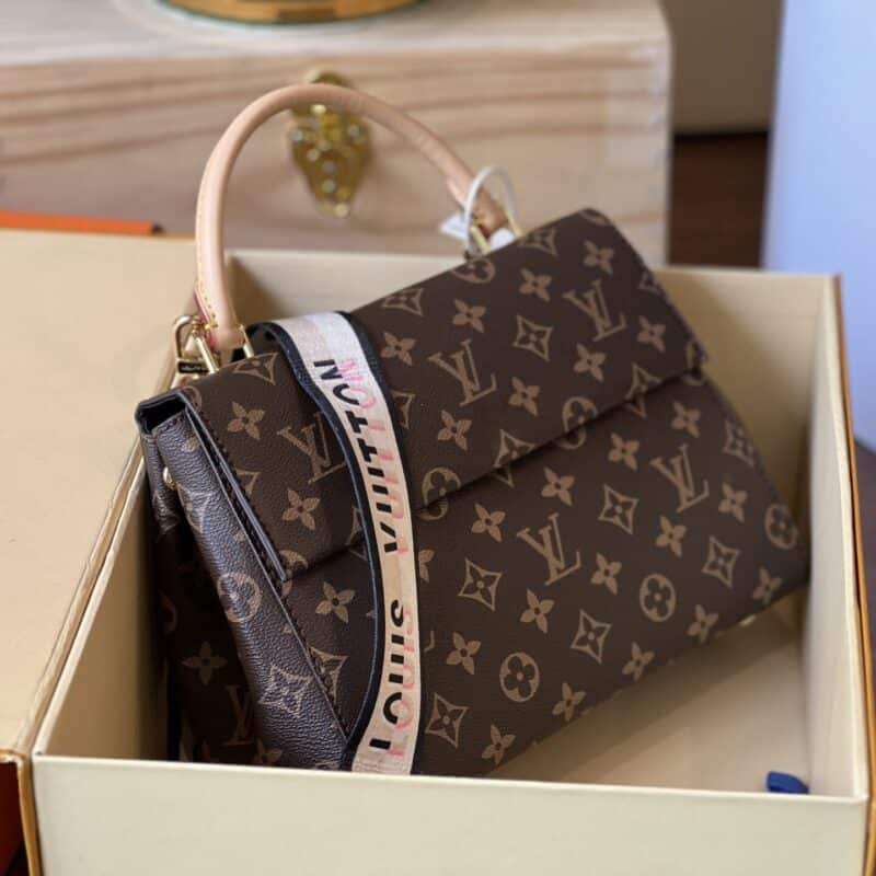 TÚI LV LOUIS VUITTON CLUNY BB MONOGRAM SUPER