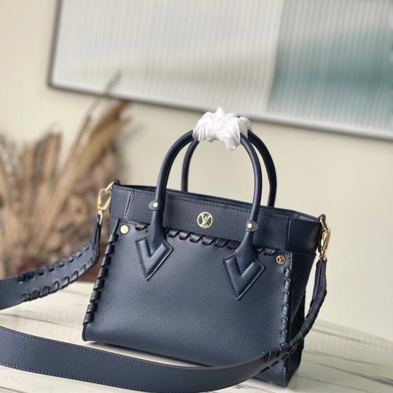 TÚI LV LOUIS VUITTON ON MY SIDE PM BAG SIÊU CẤP MÀU ĐEN