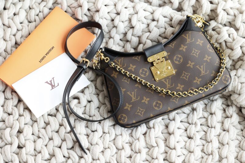 TÚI KẸP NÁCH LV LOUIS VUITTON TWINNY NGUYÊN BẢN