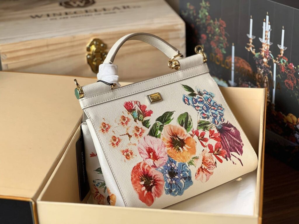 TÚI DOLCE & GABBANA MISS SICILY CALFSKIN MEDIUM BAG NGUYÊN BẢN