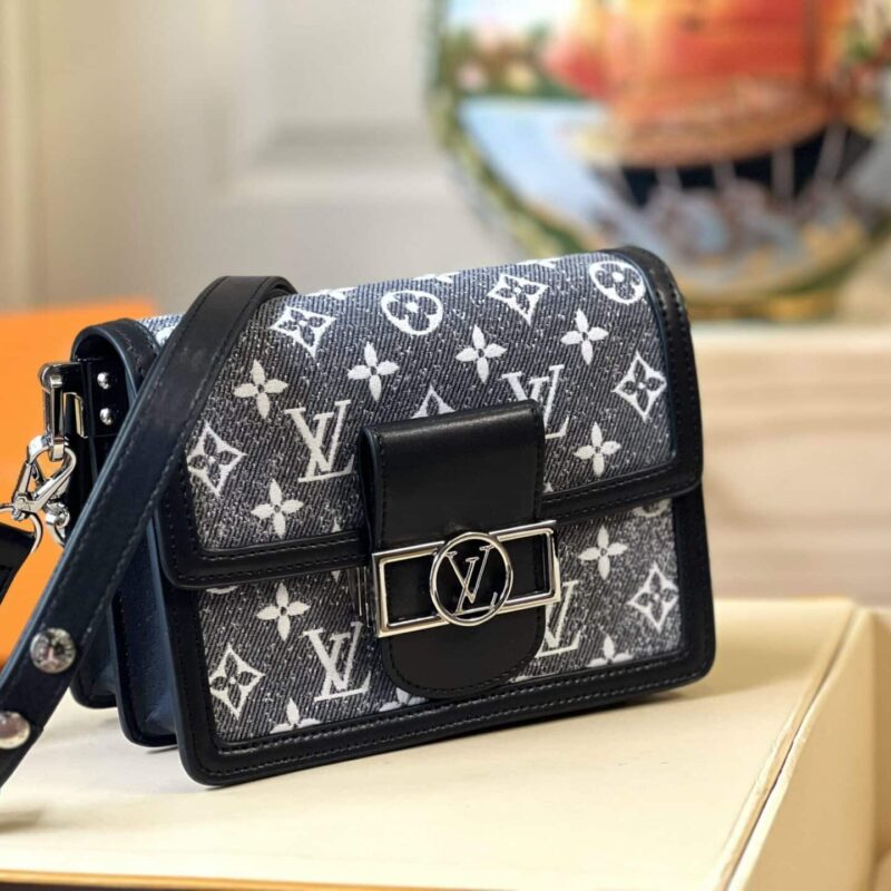 TÚI LV LOUIS VUITTON DAUPHINE MINI BAG MONOGRAM SUPER VIP MÀU ĐEN