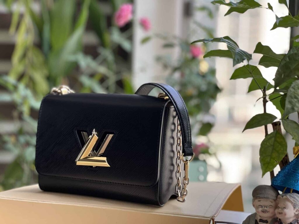 TÚI LV LOUIS VUITTON TWIST MM BAG NGUYÊN BẢN