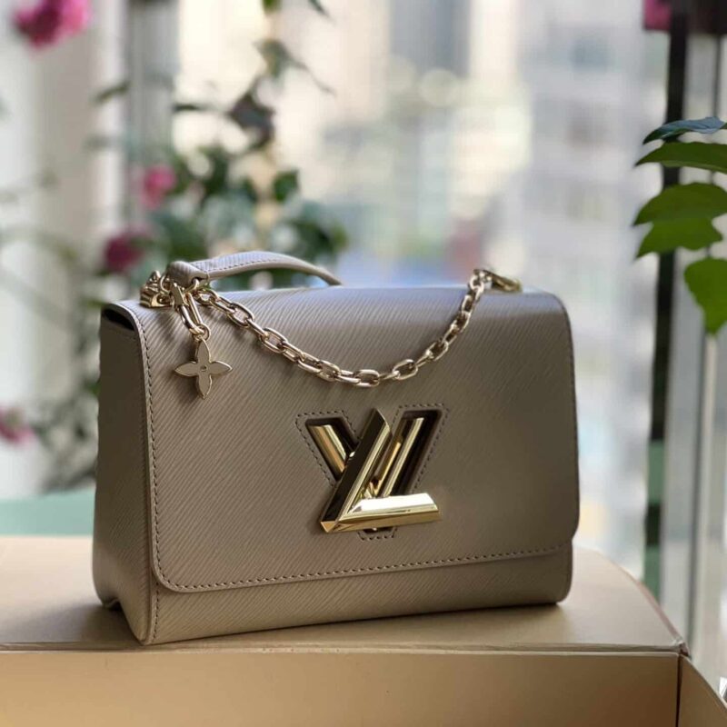 TÚI LV LOUIS VUITTON TWIST MM BAG NGUYÊN BẢN