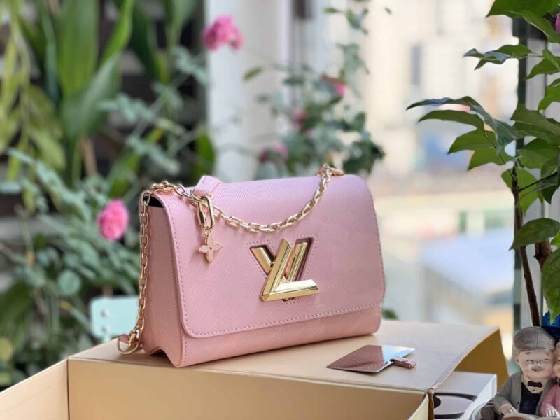 TÚI LV LOUIS VUITTON TWIST MM BAG NGUYÊN BẢN