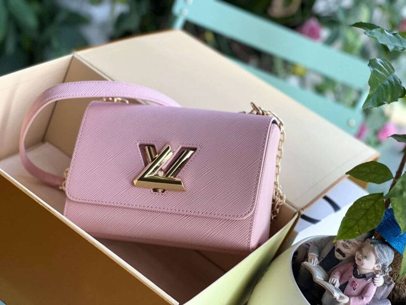 TÚI LV LOUIS VUITTON TWIST MM BAG NGUYÊN BẢN