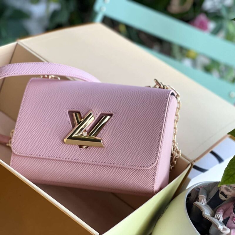 TÚI LV LOUIS VUITTON TWIST MM BAG NGUYÊN BẢN