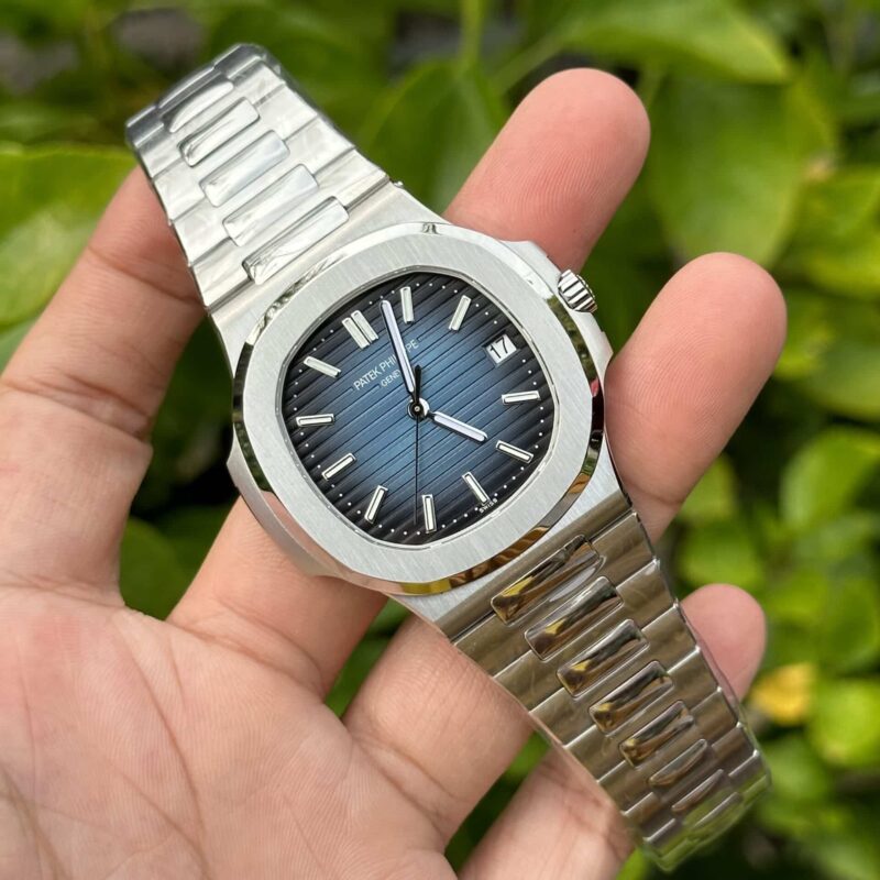 ĐỒNG HỒ PATEK PHILIPPE NAUTILUS 5811/1G TINH CHỈNH MẶT SỐ REPLICA CAO NHẤT 41MM